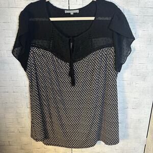 danielrainn women’s blouse pedal sleeves sheer top bohemian hippie plus size ￼